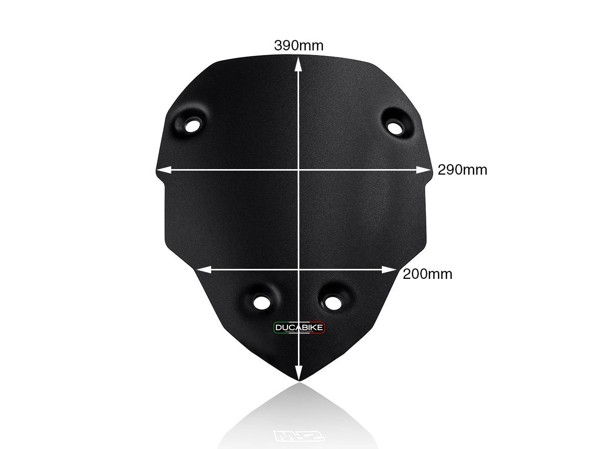 CUP17 MTS V4 Sport Windscreen
