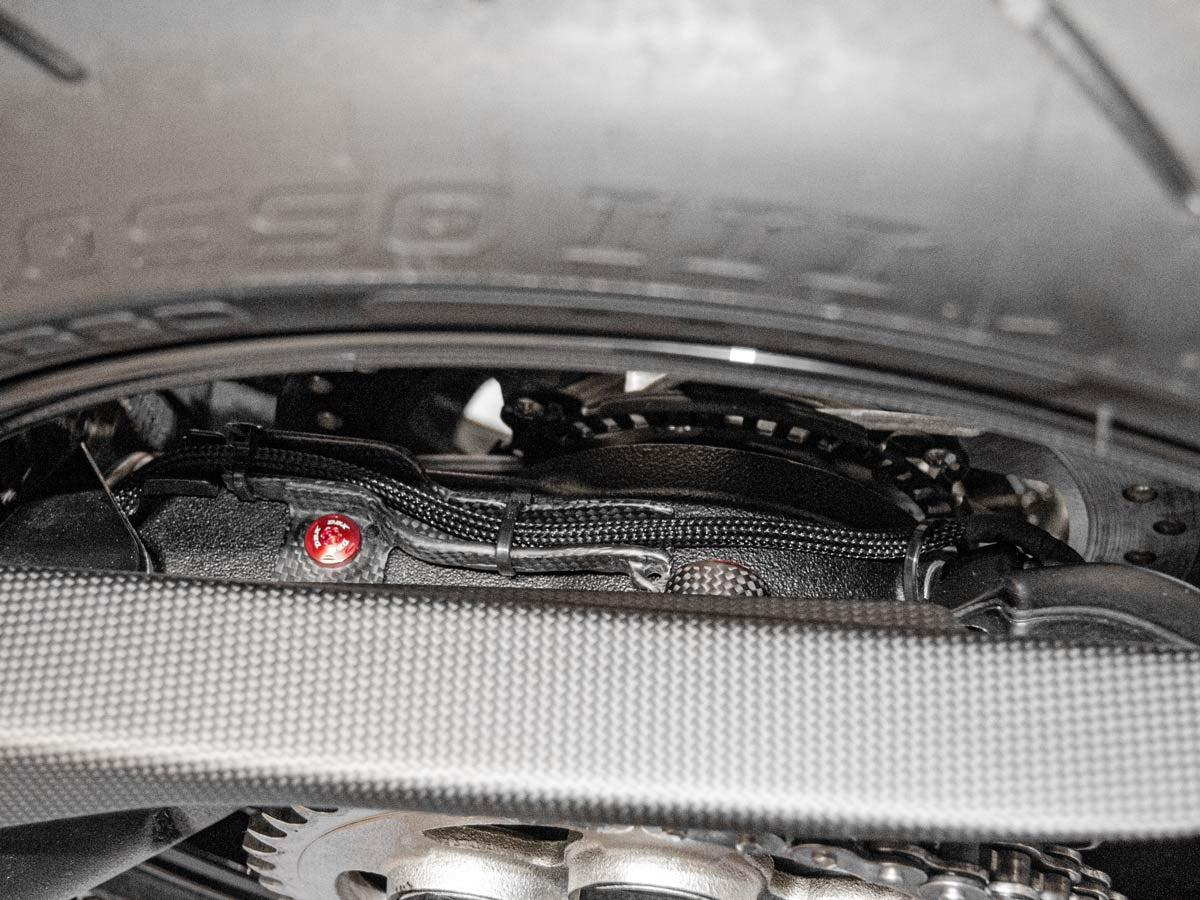 KVT42 Rear Fender Screw Kit