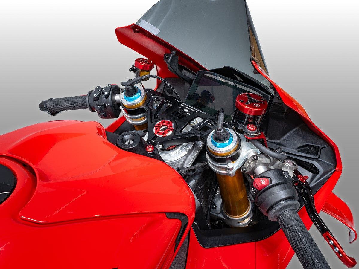 PSS10 Panigale V4 MY 2025 Upper Steering Plate GP Edition
