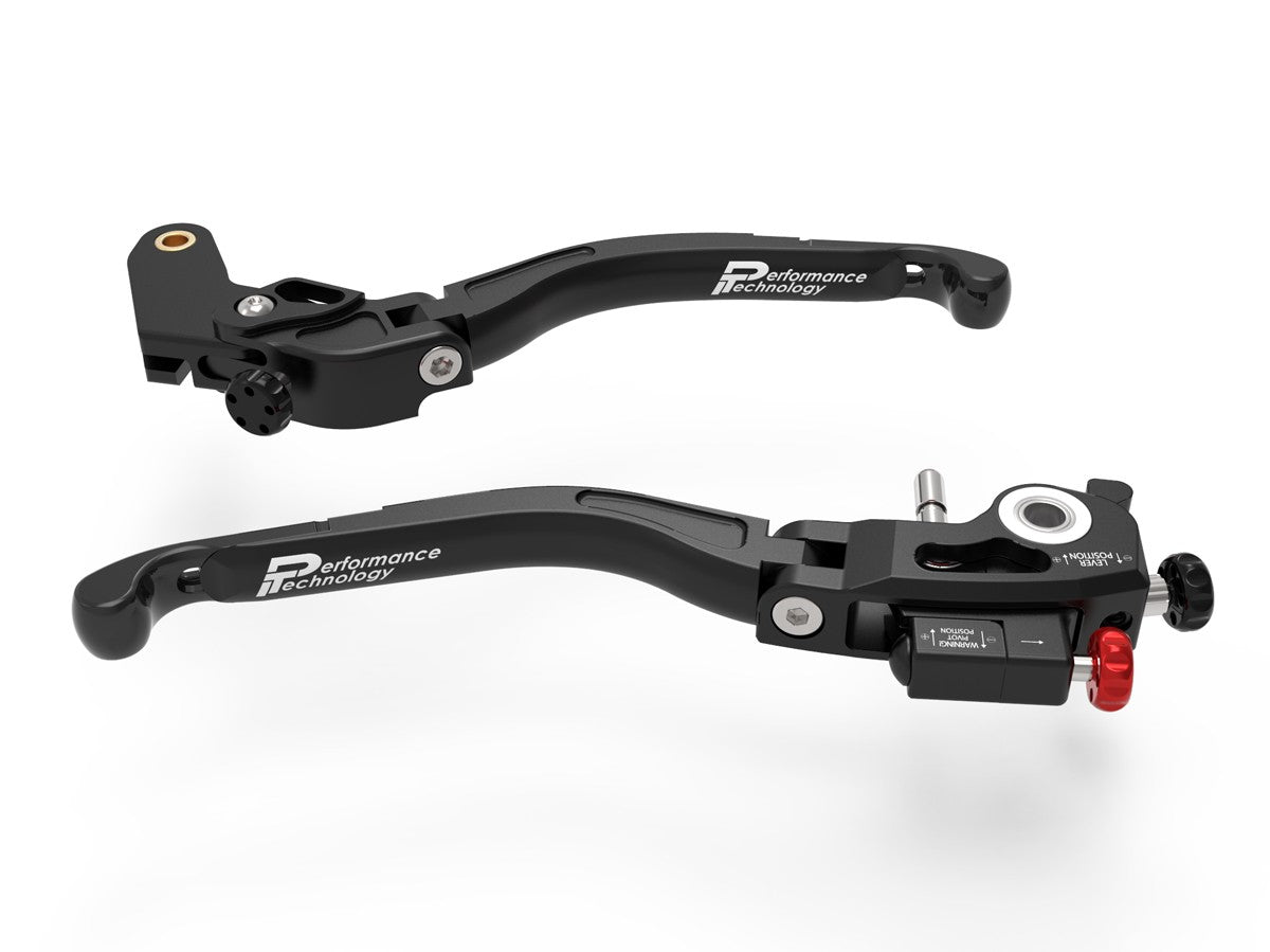 L27 Ultimate Aprilia Brake + Clutch Levers Double Adjustment