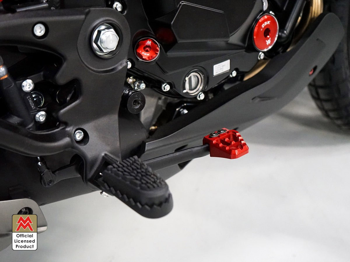 RPPIS02 Adjustable Rear Brake Pedal Extension Moto Morini