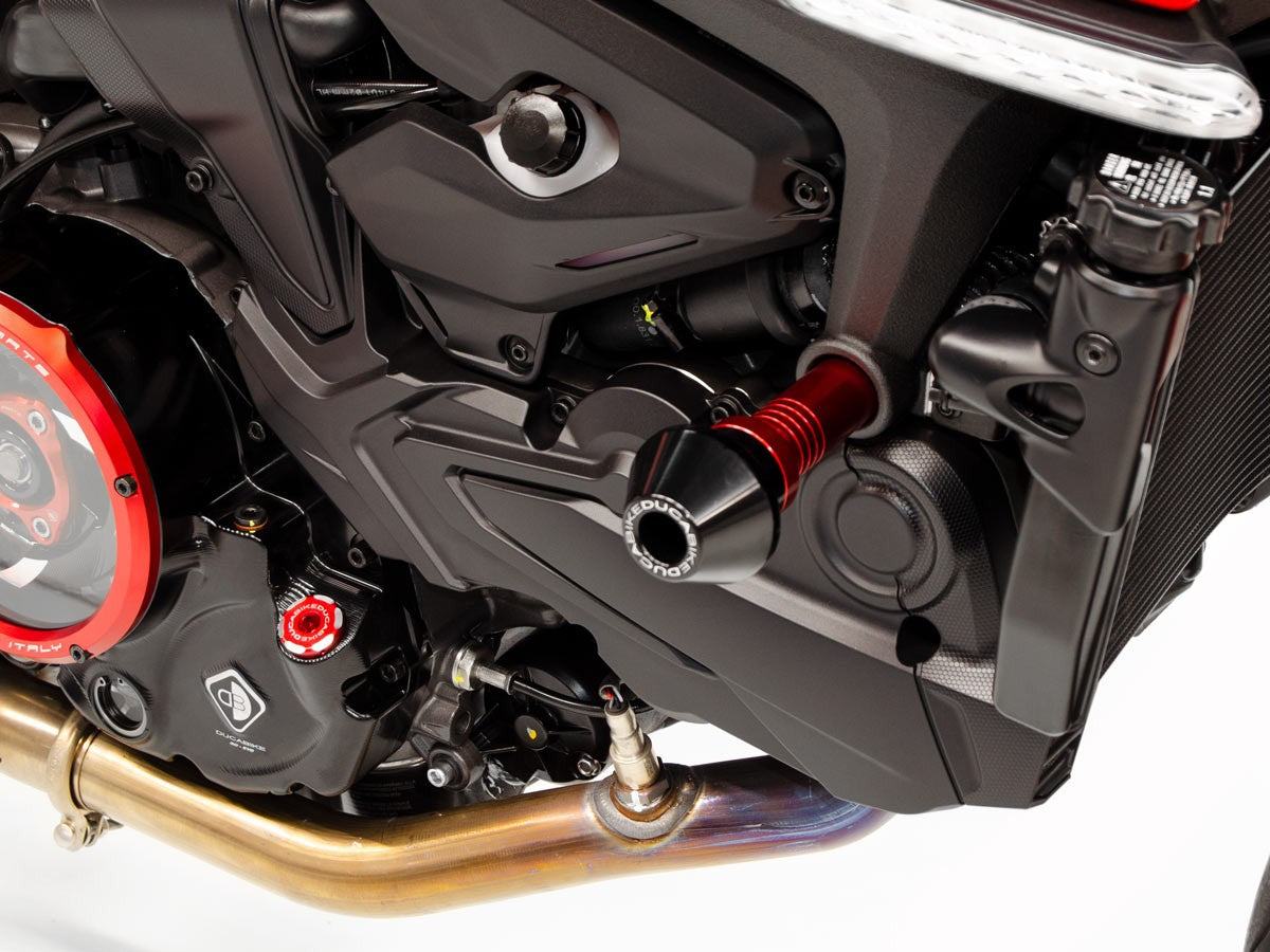 Frame Protections With Sliders Ducati Monster
