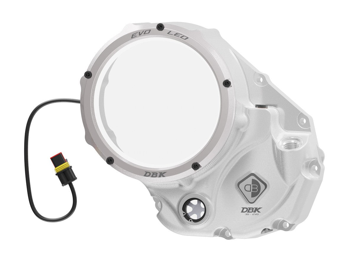 Ducati Clear Clutch Cover EVO LED