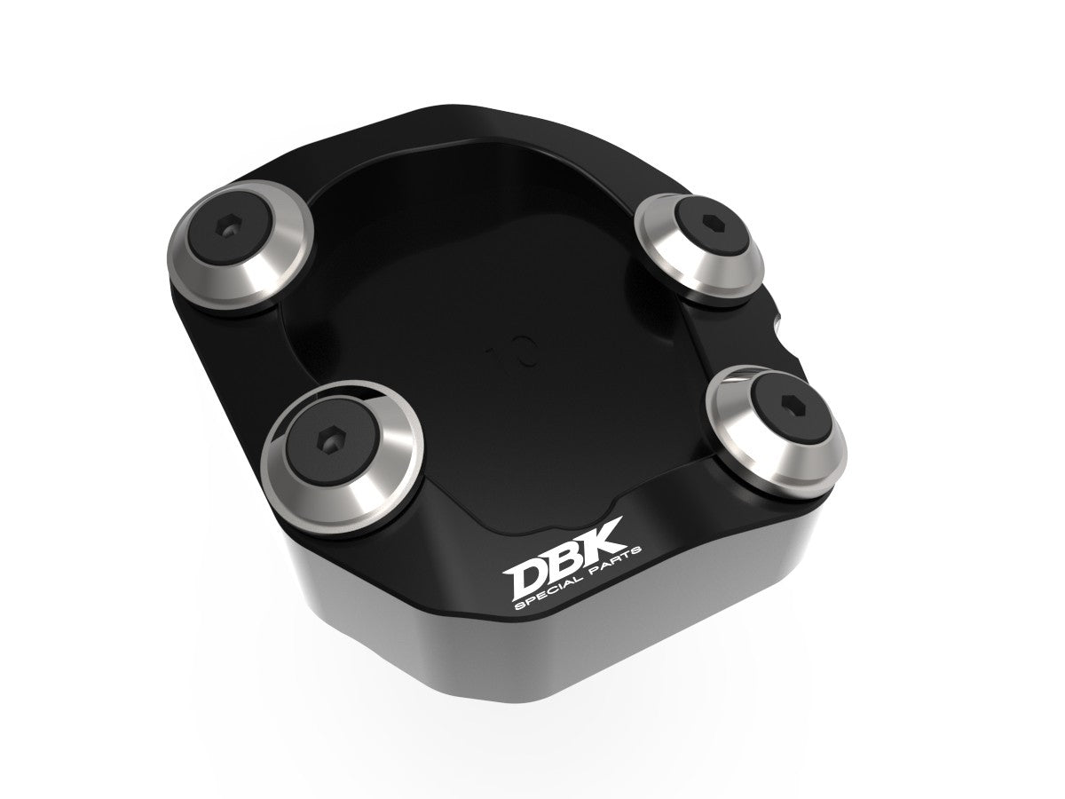 BAC10 MOTO GUZZI STELVIO INCREASED STAND SUPPORT BASE + 12 MM.
