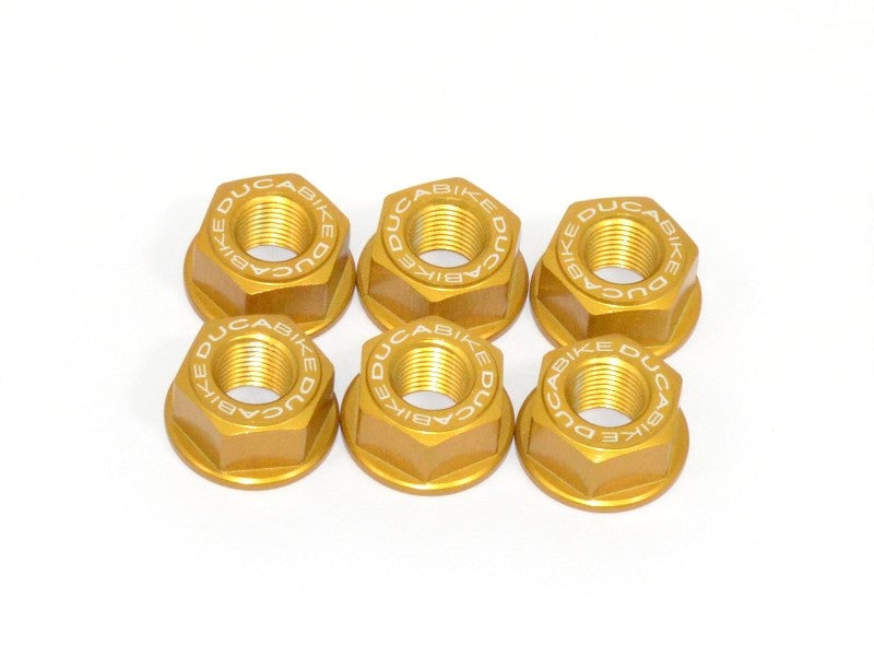 6DSB01 Nuts Set Rear Sprocket Carrier