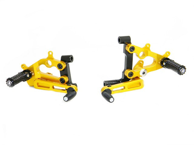 PR119902 Adjustable Rearset 8991199 Panigale