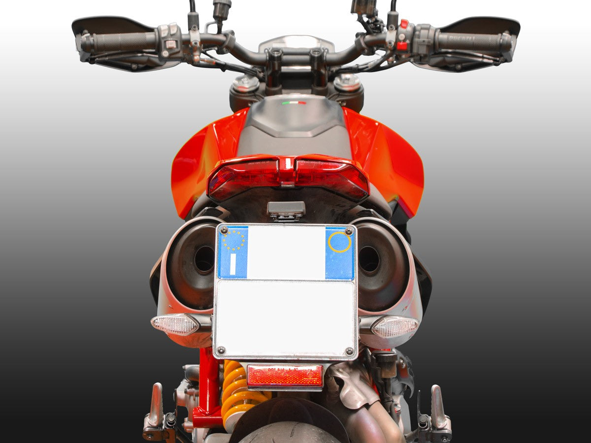 PRT19 Hym 950 Adjustable License Plate Holder