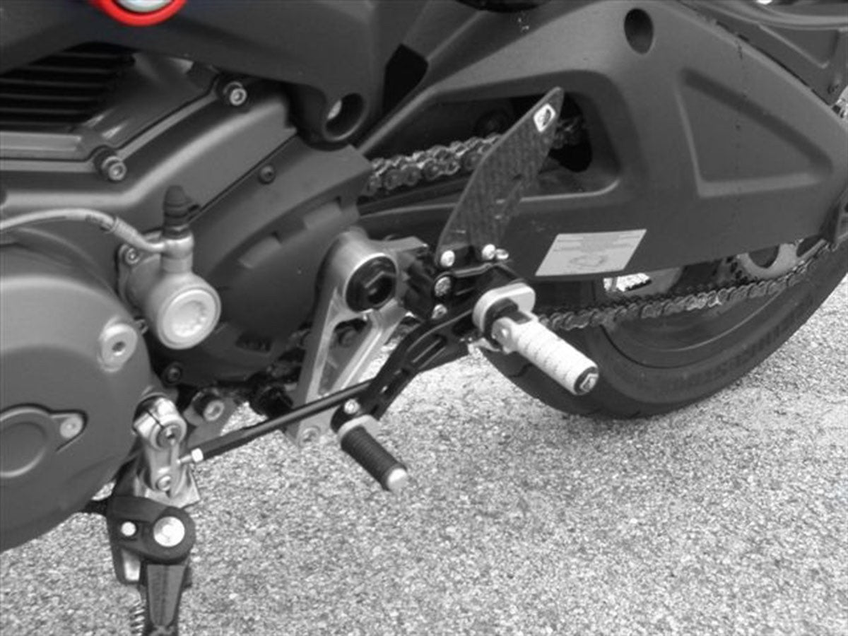 Ducabike DBK PRM01 Pilot Ajustable Rearset