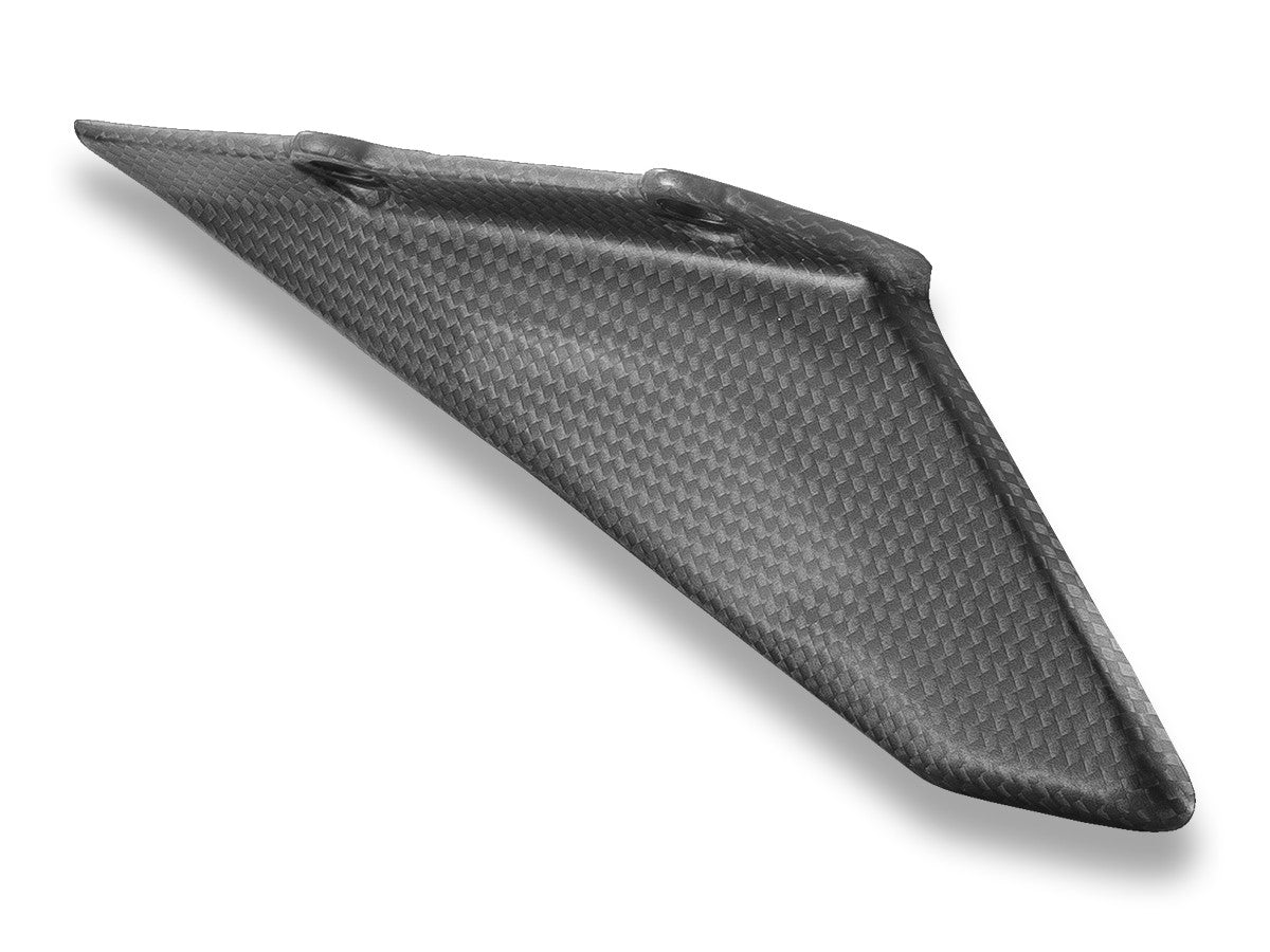 Ducati Multistrada V2 2025 Matt Carbon Chain Guard Fin