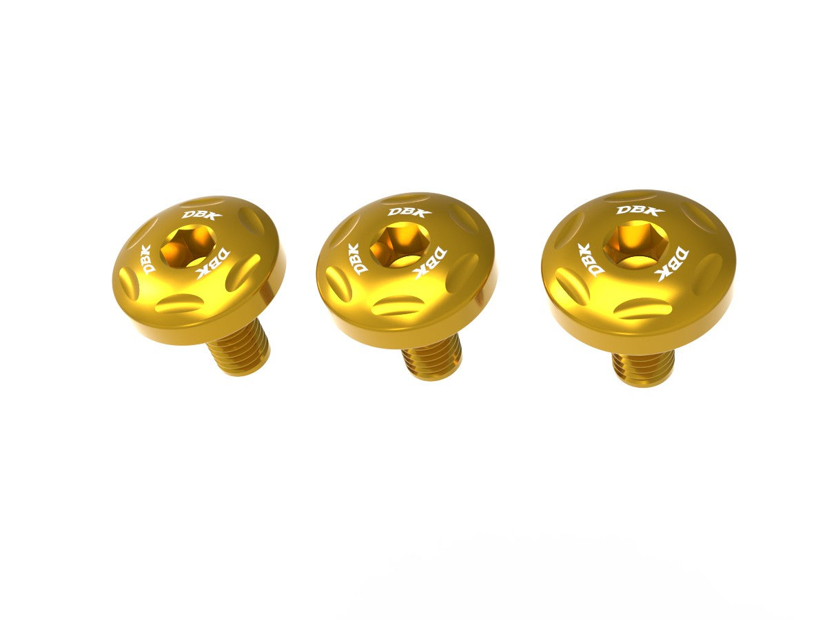 Ducati Hypermotard 698 Mono Chain Guard Screws Kit