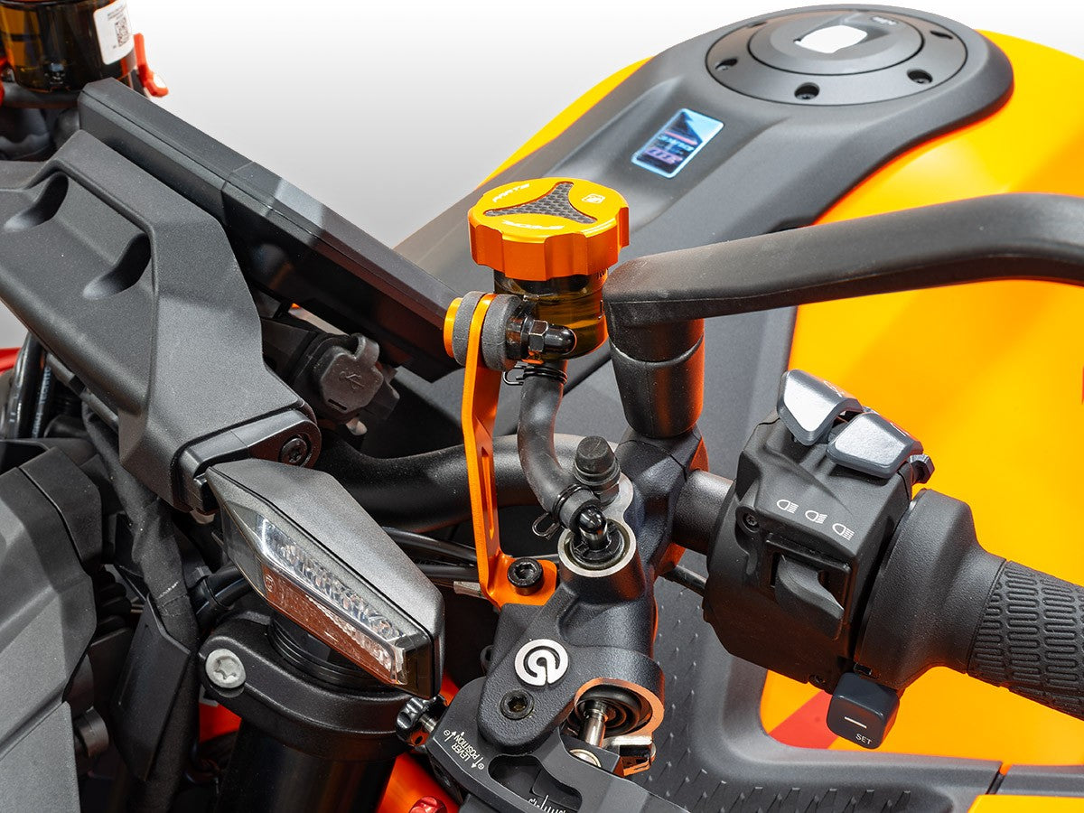 STA19 KTM 1390 Superduke R Clutch Fluid Reservoir Support