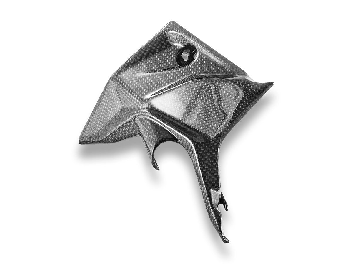 Left Engine Cover Glossy Carbon Ducati Streetfighter V4 2025