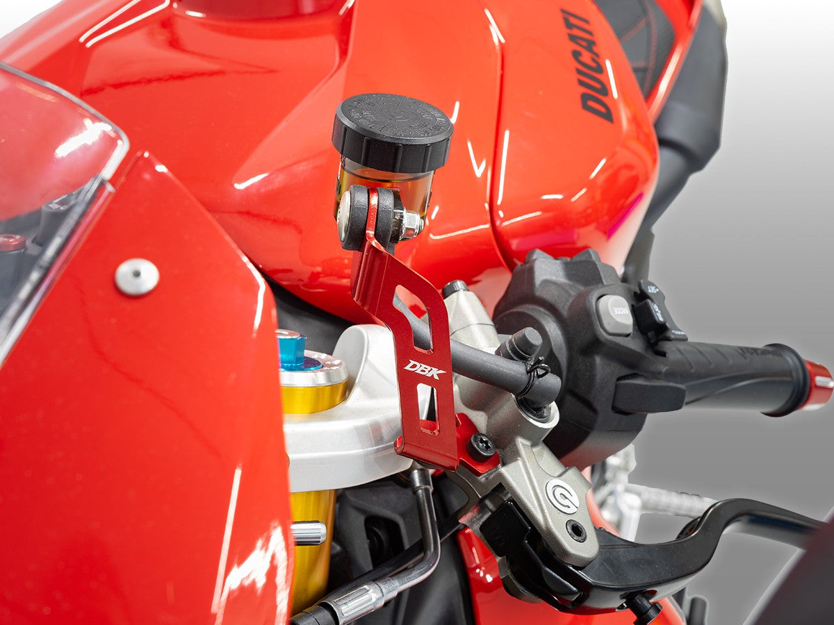 Ducati Clutch Fluid Reservoir Bracket