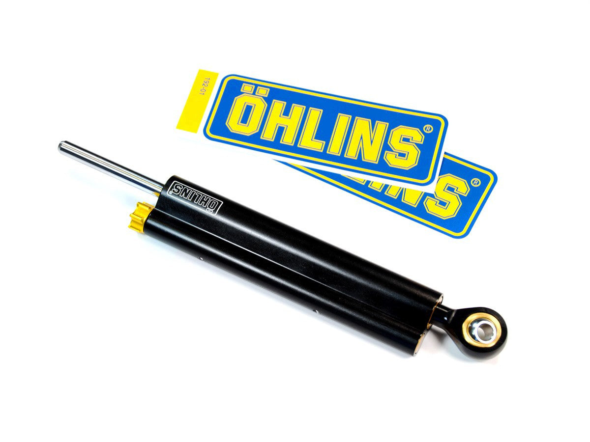 OH03 Black Steering Damper Ohlins