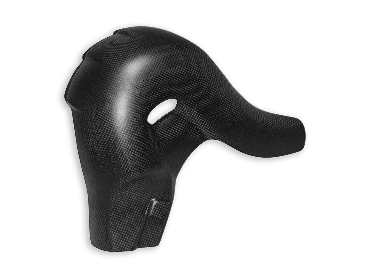 CRB109O SF-PAN.V4 Rear Heat Shield Matt Carbon