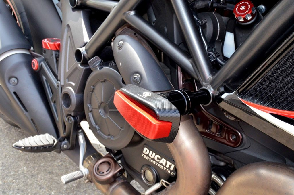 Ptdv01 Diavel Protection Frame