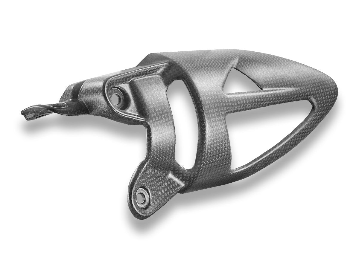 Ducati Multistrada V2 2025 Matt Carbon Mono Shock Absorber Guard