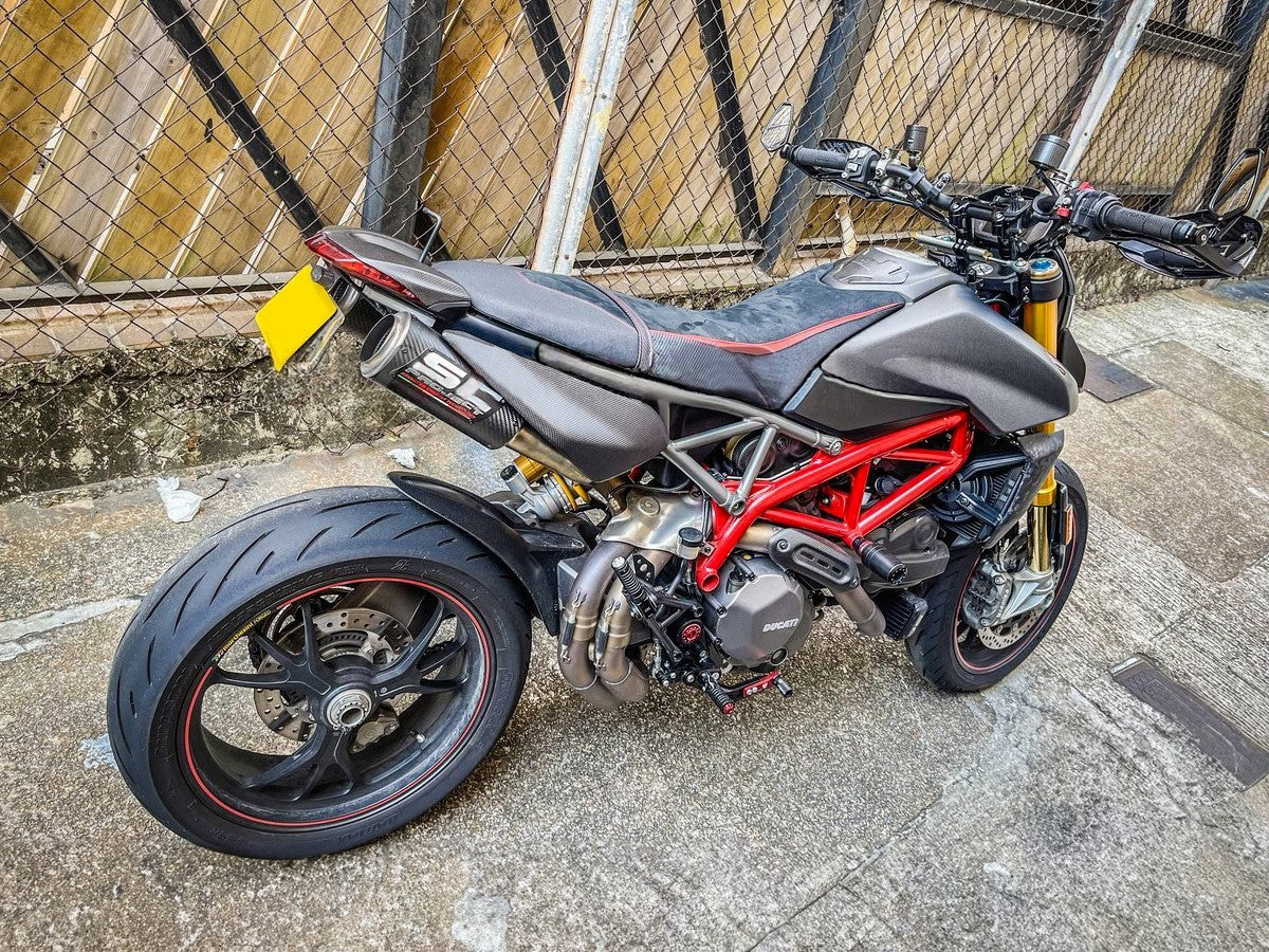 Ducati Hypermotard 950 Matt Carbon Side Panels