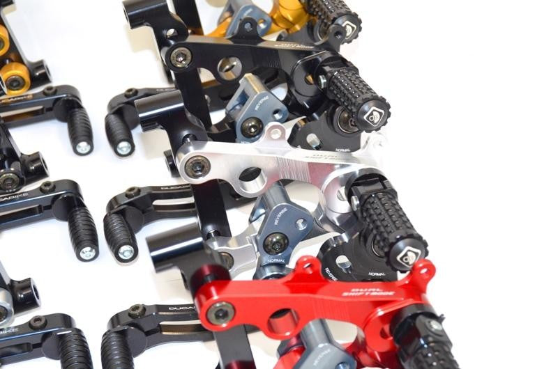 PR119903 Adjustable Rearset SBK Panigale