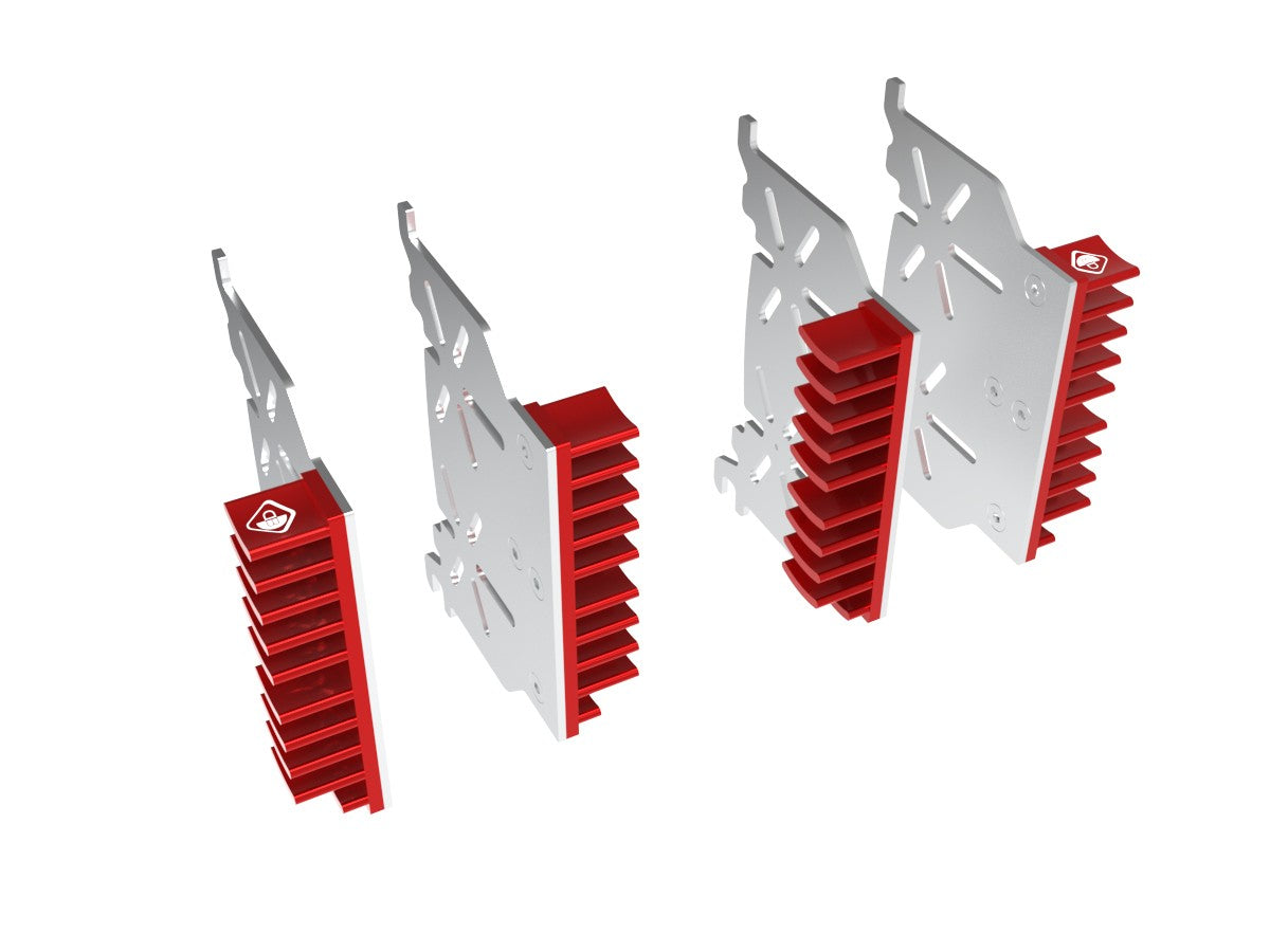 BPR07 Brembo Hypure Brake Plate Radiator