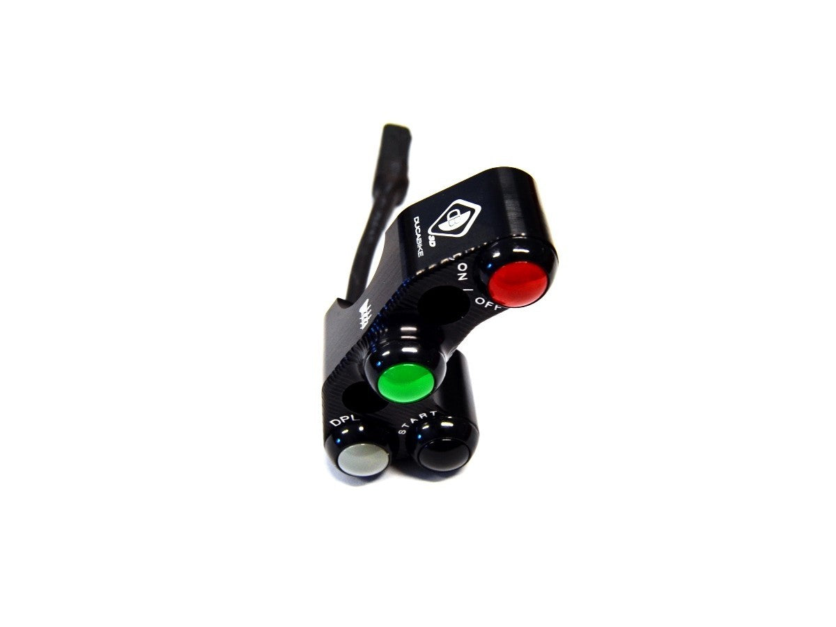 CPPI16 SF V4 Bracket Brake Pump Brembo Radial With Buttons Integrated