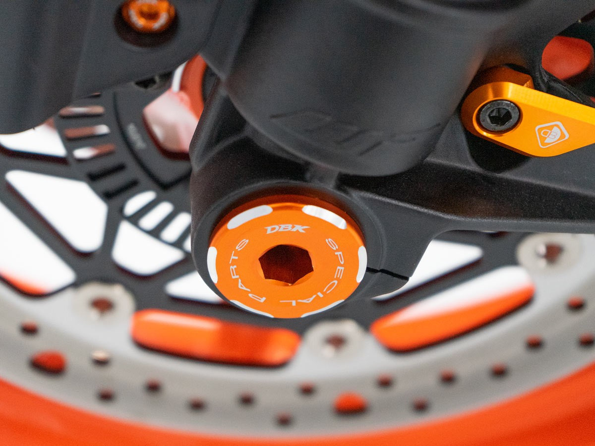 DA04 KTM Front Wheel Nut
