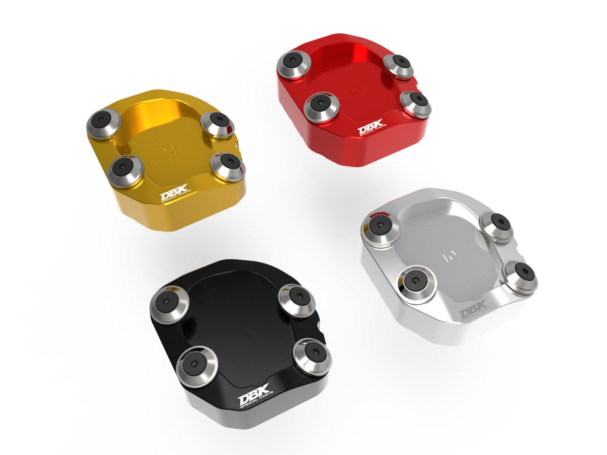 BAC10 MOTO GUZZI STELVIO INCREASED STAND SUPPORT BASE + 12 MM.