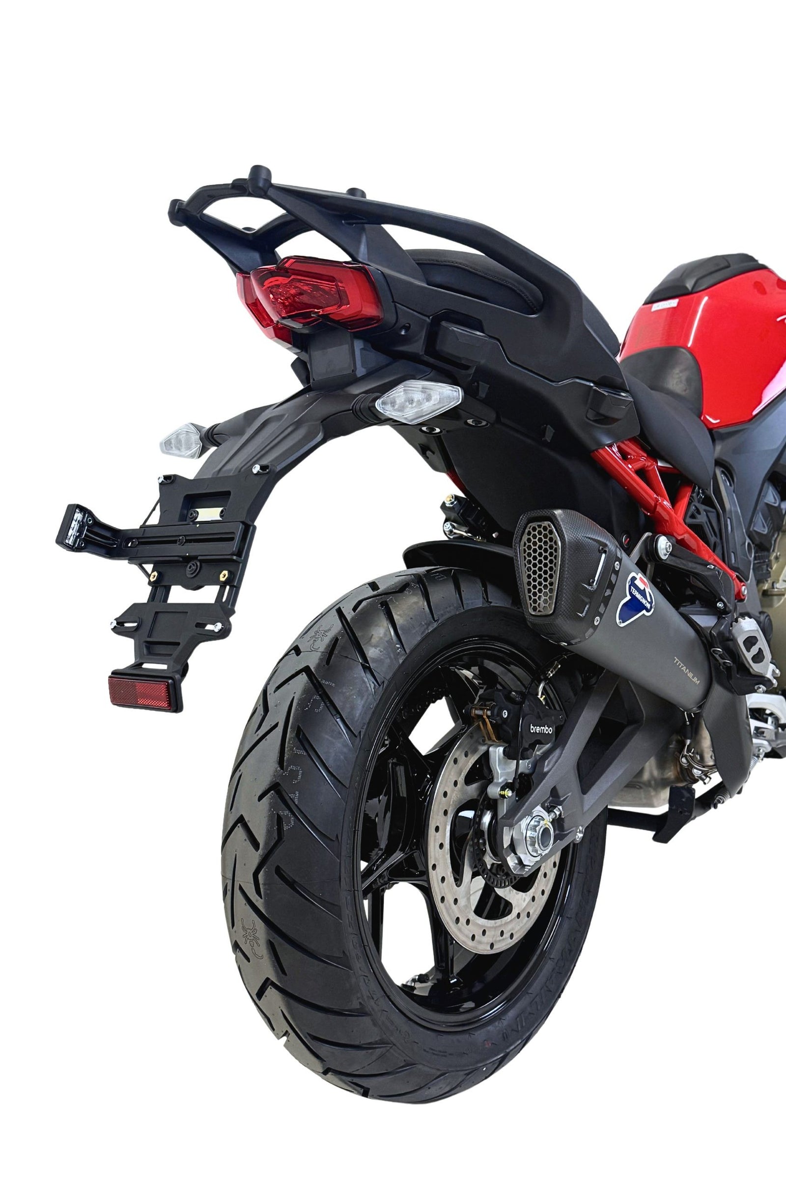 D23308040IGC Termignoni Homologated Silencer Grey Ducati Multistrada V4 MY 2025