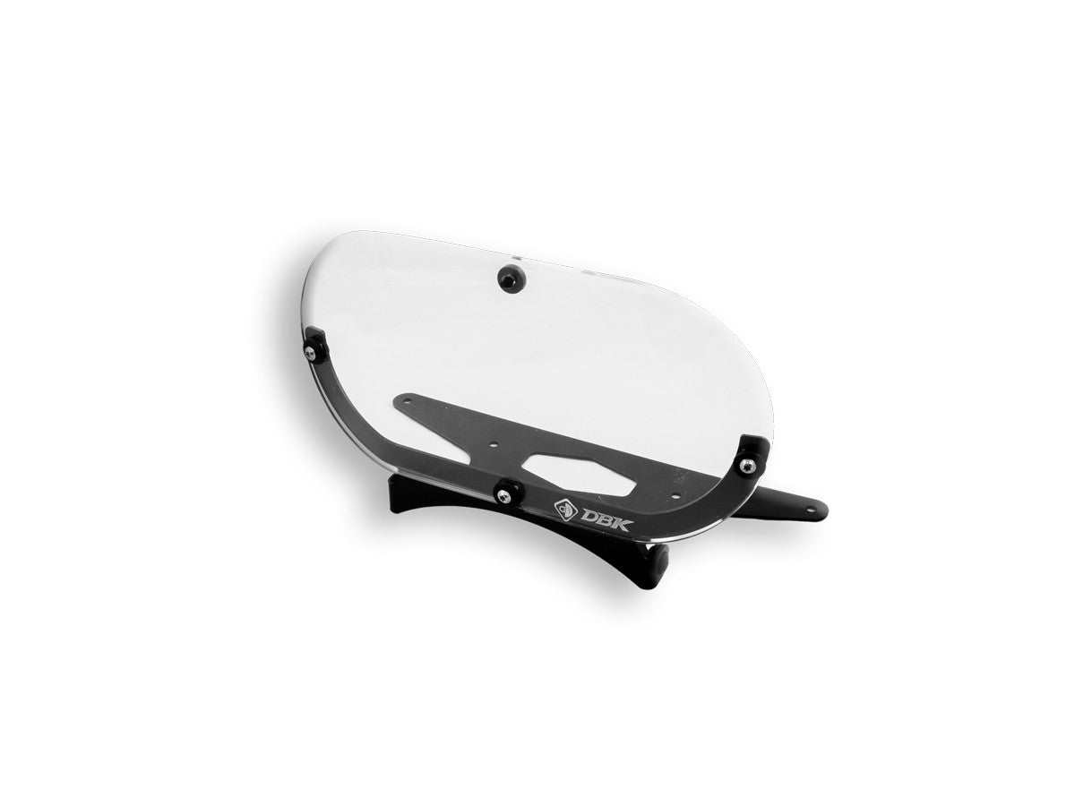 GPF02 DesertX Folding Plexi Headlight Protection