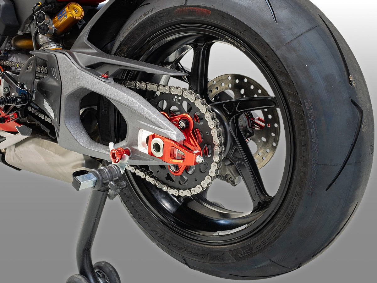 Ducati Panigale/Streetfighter V4 2025 Chain Tensioner Slider Kit