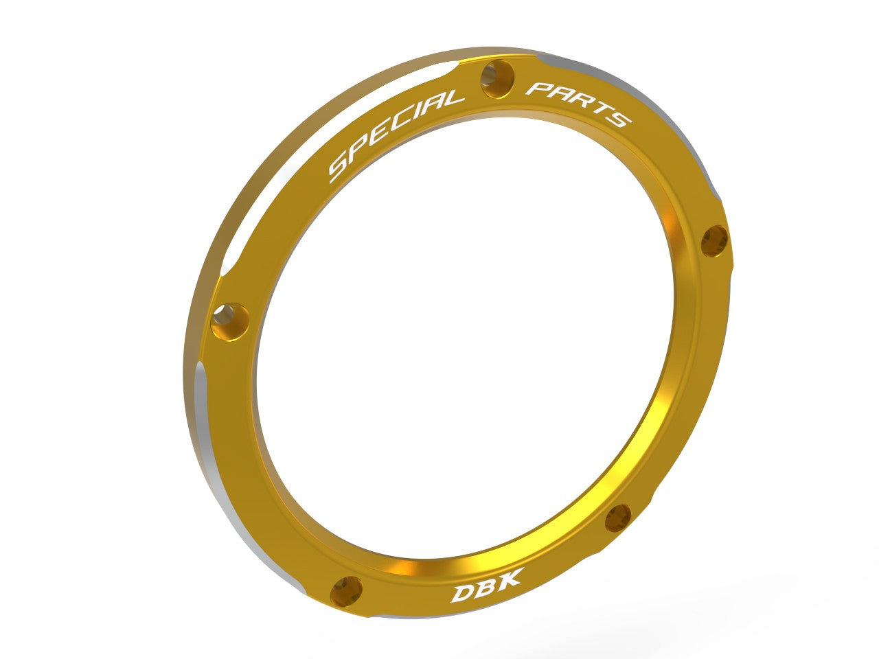 Ducabike DBK Ducati V2 Clear Clutch Cover External Ring Nut