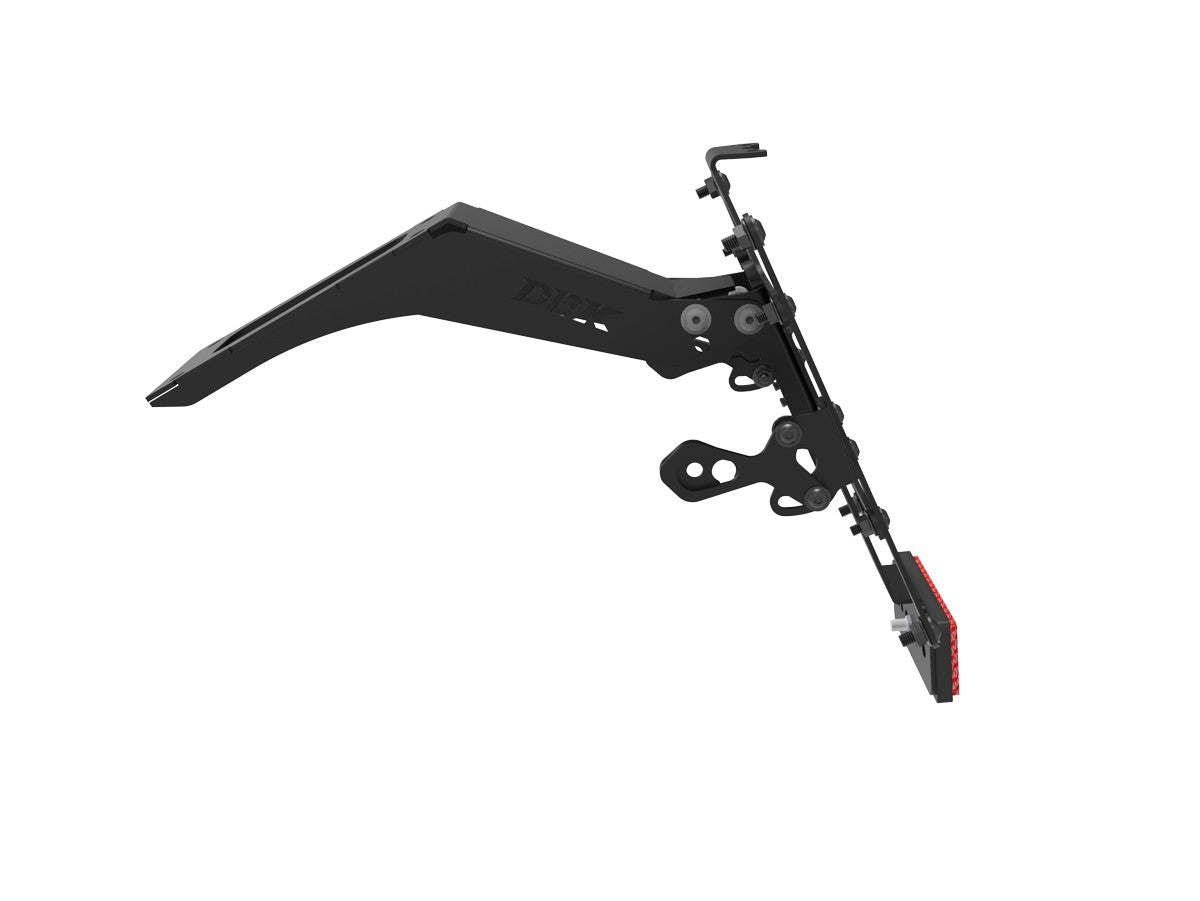 PRT23 Adjustable License Plate Holder HM 698 Mono