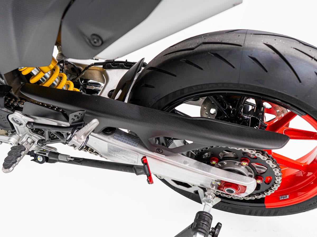 Ducati Hypermotard 698 Mono Matt Carbon Chain Guard