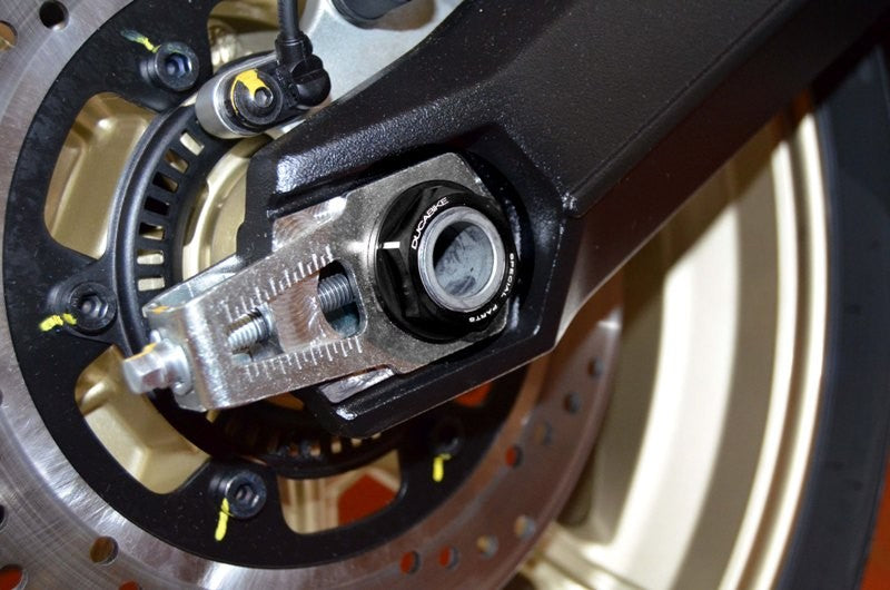 KDPR04 Kit Rear Wheel Nuts