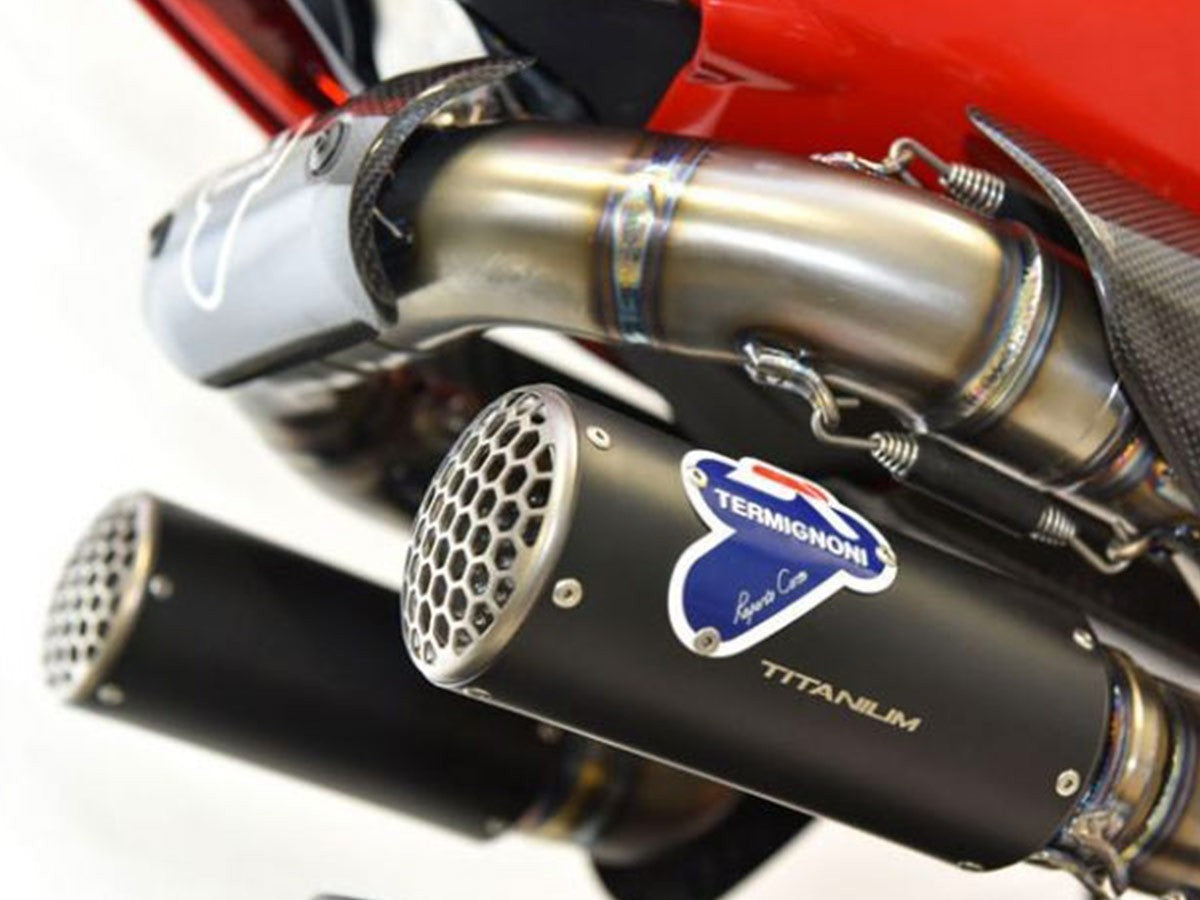 D20509400TNT Termignoni Full System SBK Titanium Ducati Streetfighter V4