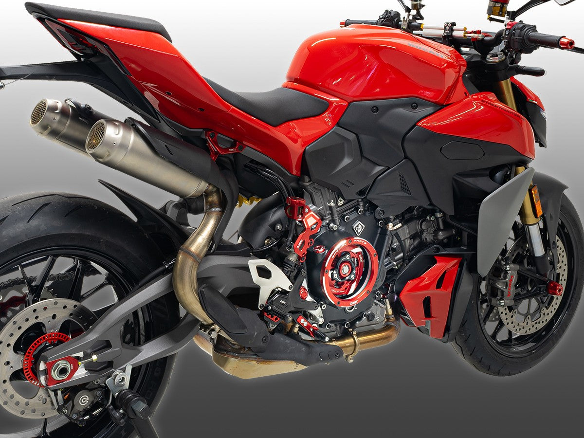 Adjustable Rearsets Ducati Streetfighter V2 2025