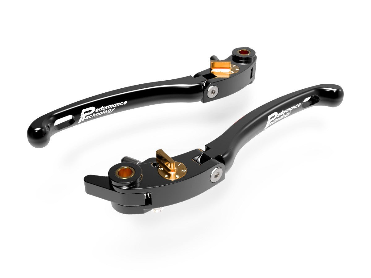 LE01 Brake / Clutch Adjustable Levers Eco GP 1