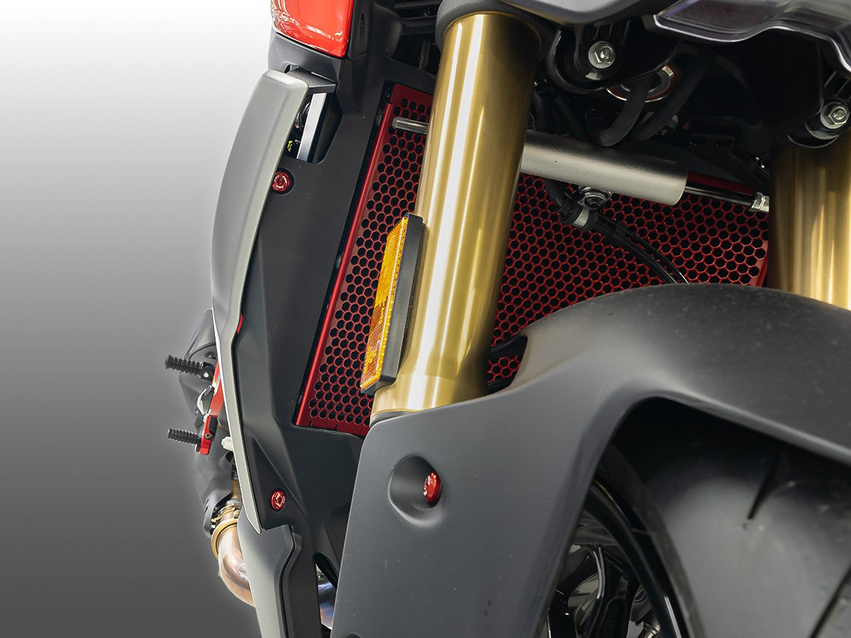 Ducati Streetfighter V2 2025 Radiator Frame Screw Kit