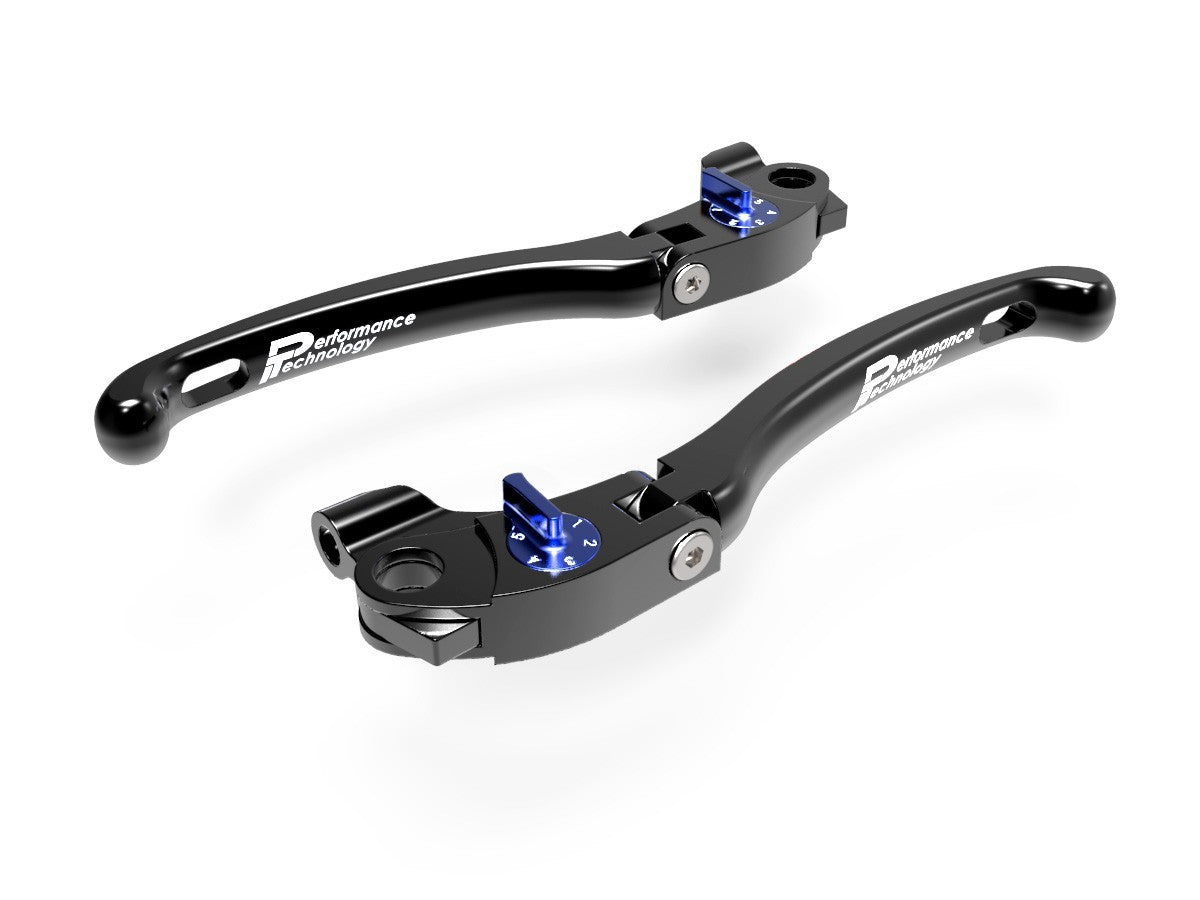 LE03 Brake / Clutch Adjustable Levers Eco GP 1