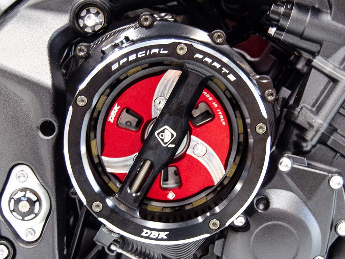 SM05 Triumph 765 Pressure Plate Cover