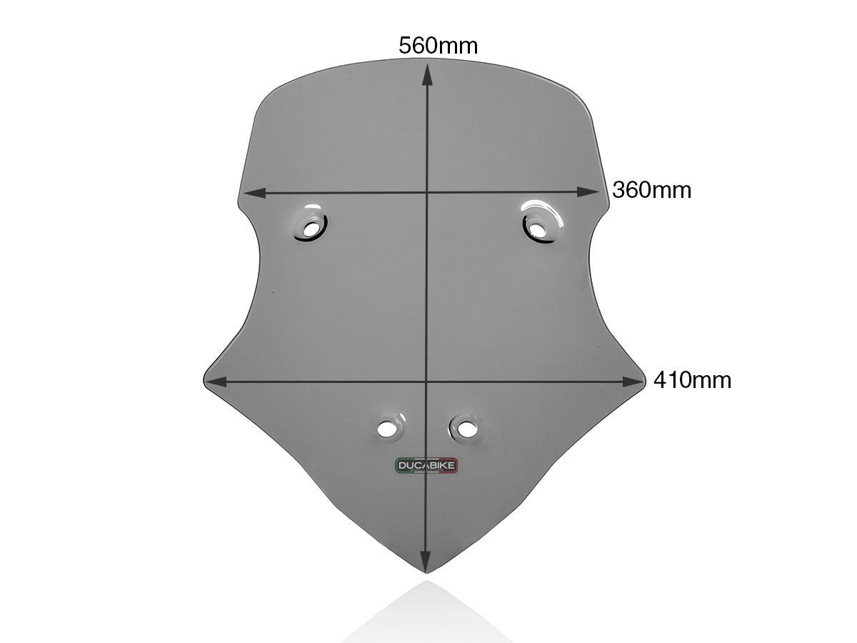 CUP15 MTS V4 Touring Windscreen