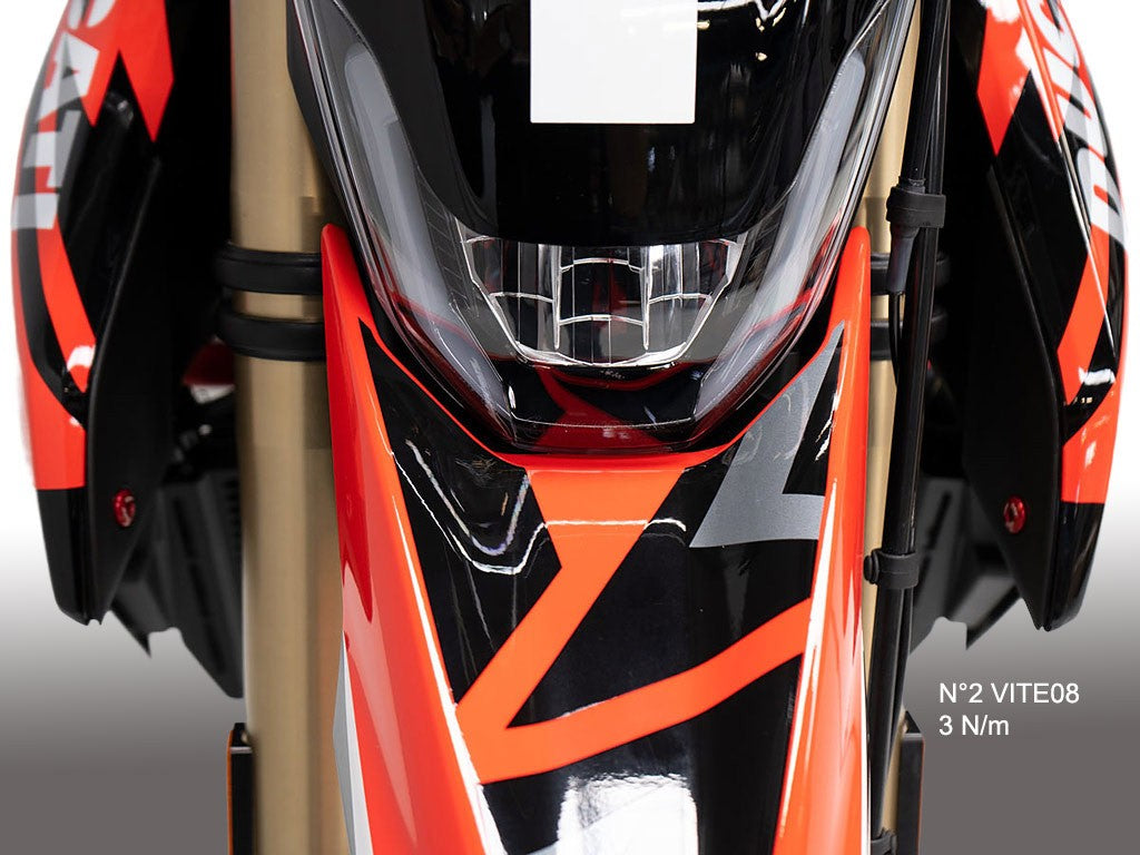 Ducati Hypermotard 698 Mono Tank Side Panels Screws Kit