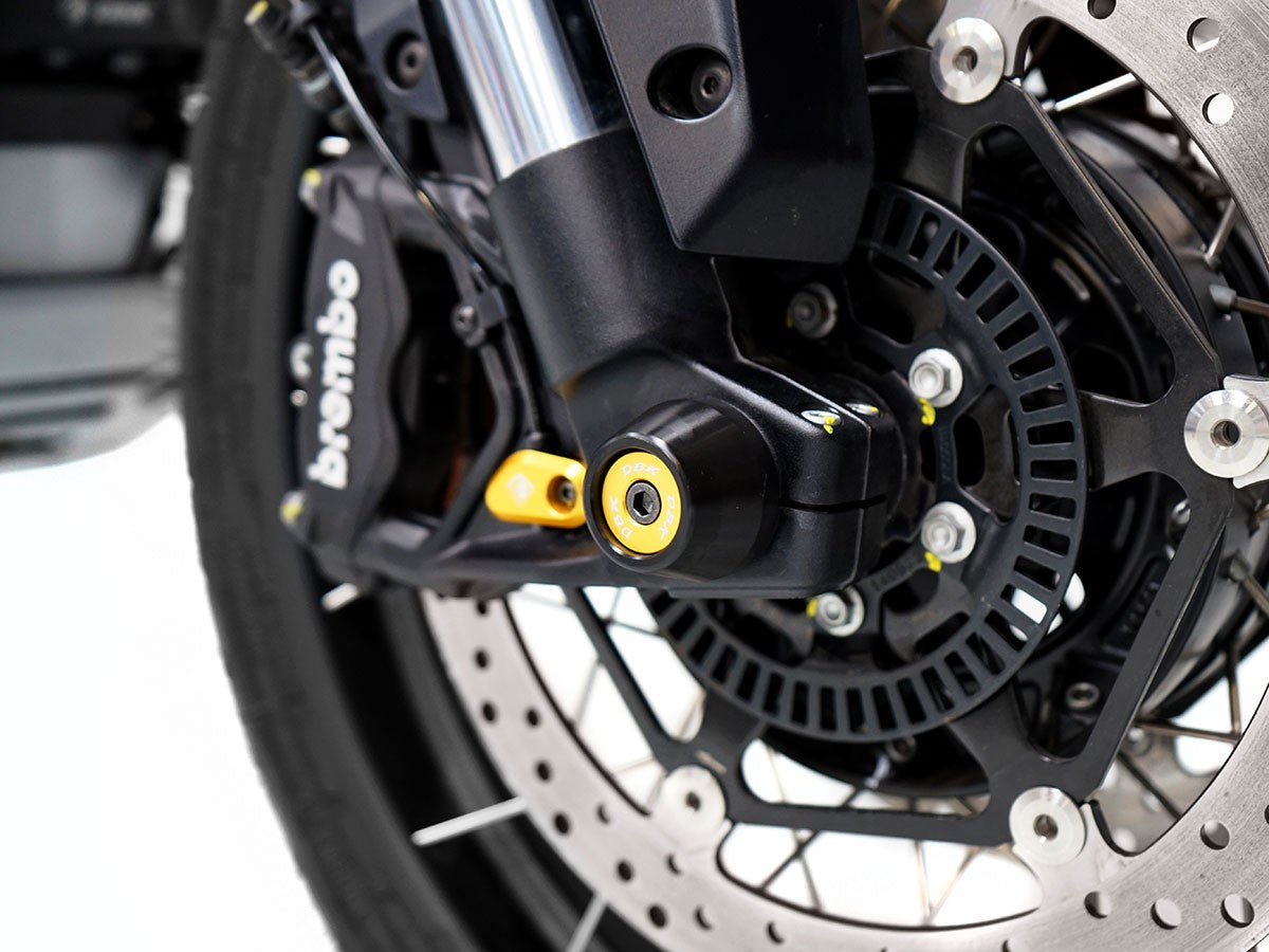 PFAN09 - MOTO GUZZI STELVIO FRONT FORK PROTECTION KIT