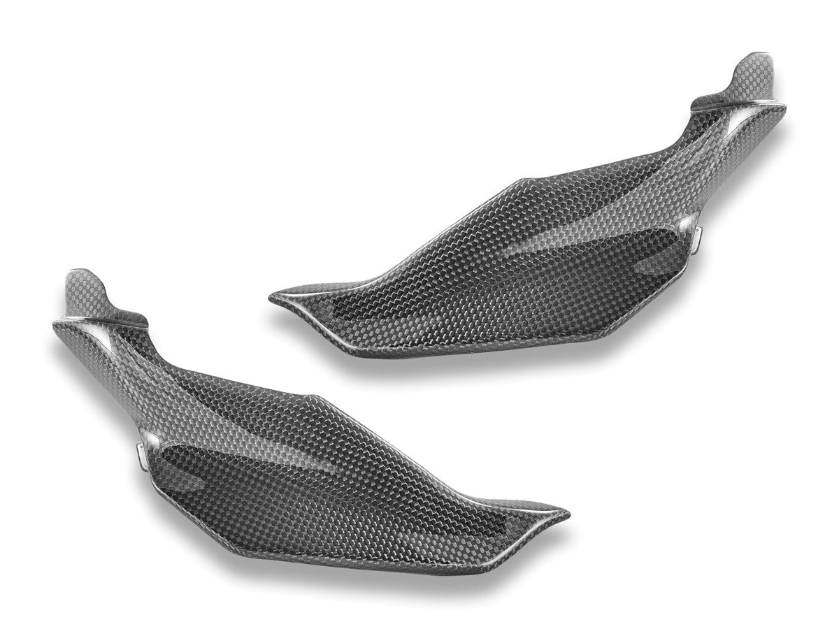 Ducati Streetfighter V2/V4 2025 Glossy Carbon Headlight Side Covers