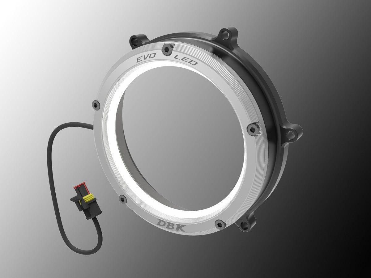 Cc1199l02 Evo LED Clear Clutch Cover
