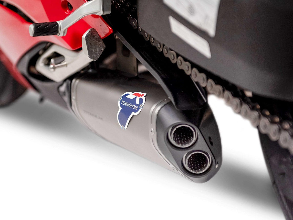 D18409400ITA Termignoni Titanium Silencers Ducati Panigale V4