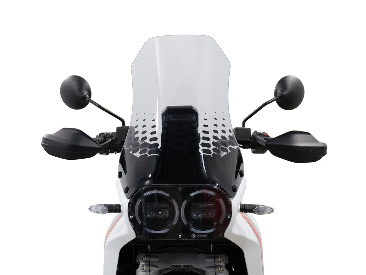 Cup25 DesertX Increased Windscreen Comfort