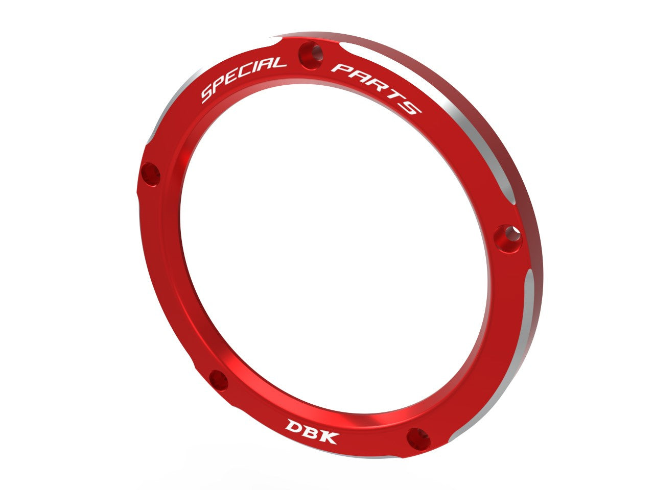 Ducabike DBK Ducati V2 Clear Clutch Cover External Ring Nut