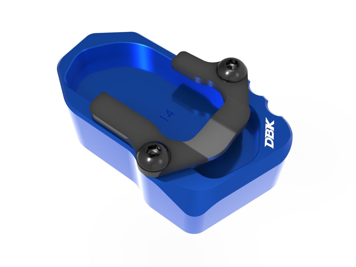 BAC14 BMW R1300GS RAISED SIDE STAND FOOT 18 MM.