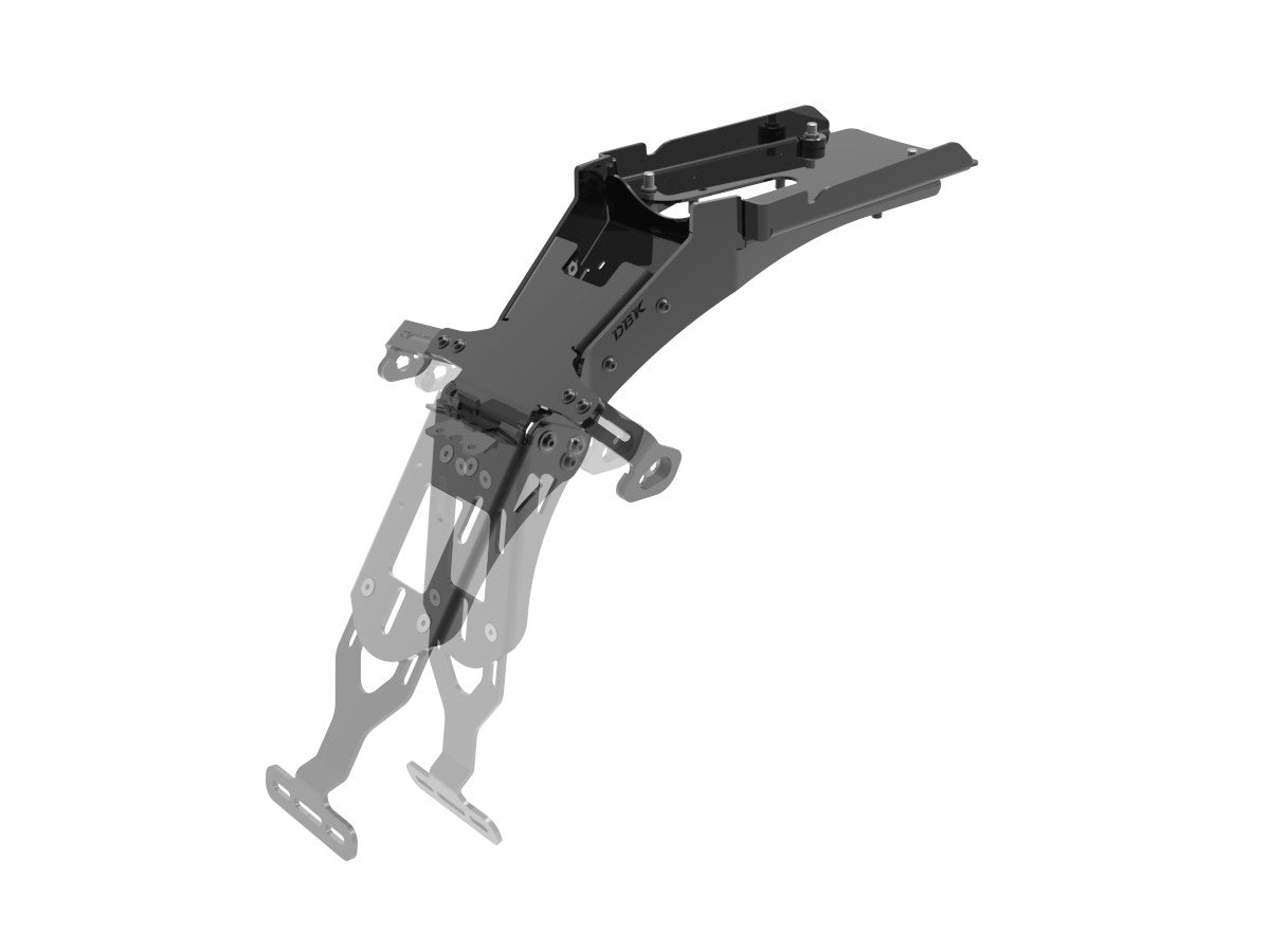 Ducati Multistrada V4 2025 Adjustable License Plate Holder